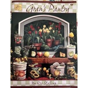 Gran's Workbook Ros Stallcup Decorative Painting Book How to Paint Fruit Flowers